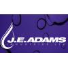 JE Adams Trash Cover With 4 Mat Holders